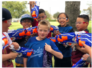 Dart Blasters @ The Fitz!