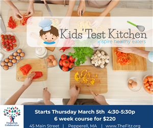 Kids Test Kitchen @ The Fitz!