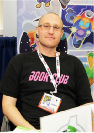 Cartooning with Jason Kruse