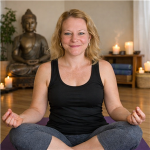 Evening Vinyasa Flow with Katie Walmsley 