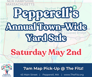 Town-Wide Yard Sale - Sat. May 2, 2026