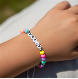 Affirmation Bracelet Workshop for Kids