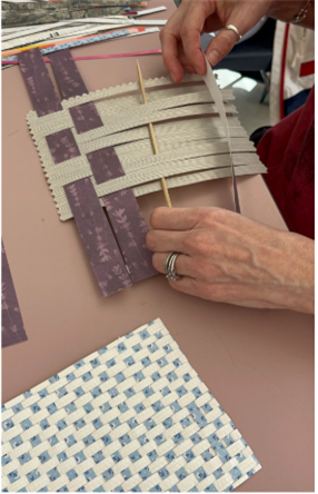 Woven Textures: Paper Craft Workshop 