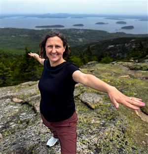 Kripalu Yoga Flow with Jennifer Griffith 