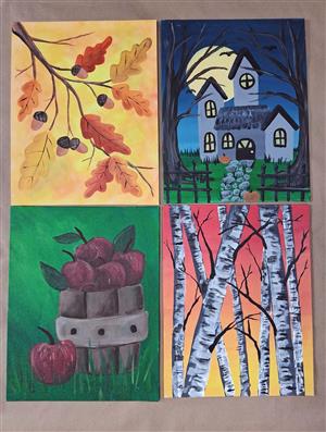 Painting with Julie Harrold 