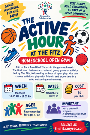 The Active Hour @ The Fitz