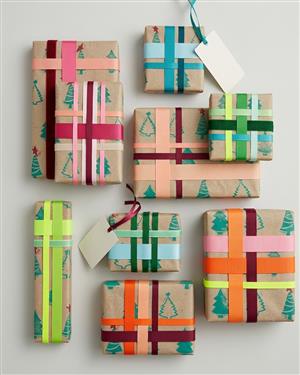 Homemade Wrapping Paper