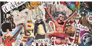 Collage & Collaborate @ The Fitz